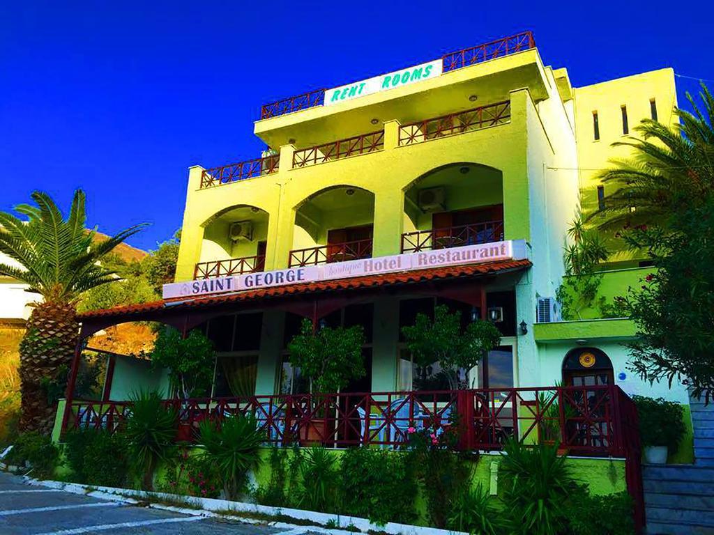 Saint George Hotel Rodakino Exterior photo